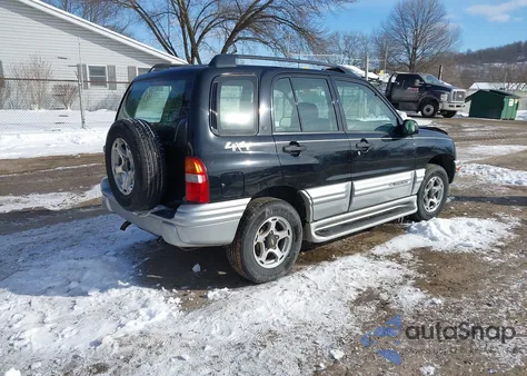 2001 Chevrolet Tracker Hard Top Lt z USA, uszkodzony, nr VIN 2CNBJ634216933362